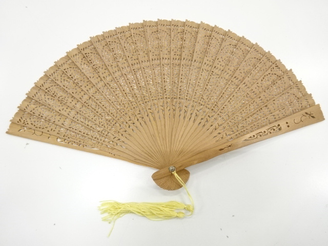 JAPANESE KIMONO / ANTIQUE FAN